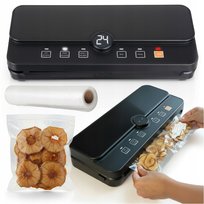 ZGRZEWARKA PRÓŻNIOWA DO ŻYWNOŚCI PAKOWARKA DO JEDZENIA AUTOMATYCZNA + FOLIA