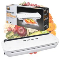 Zgrzewarka próżniowa do żywności StarQ biała 90 W PAKOWARKA ŻYWNOŚCI
