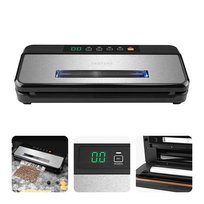 Zgrzewarka próżniowa Vertenz WeldMate 50, 110 W, z panelem LCD, z wbudowaną gilotyną, max szerokość worków 30 cm