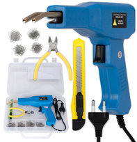 Zgrzewarka spawarka zszywarka do plastiku tworzyw Redleaf + zszywki 200 szt