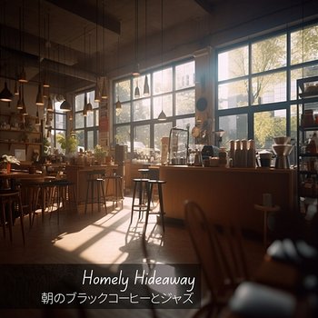 朝のブラックコーヒーとジャズ - Homely Hideaway