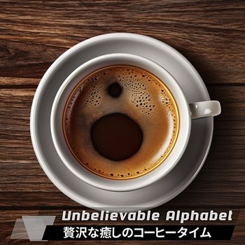 贅沢な癒しのコーヒータイム - Unbelievable Alphabet