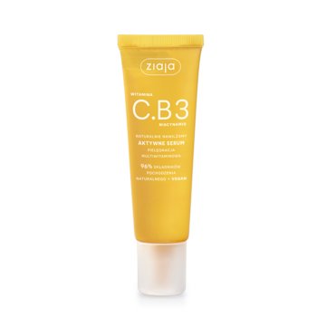 Ziaja Aktywne Serum Multiwitaminowe Witamina C.B3 - Ziaja