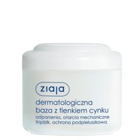 Ziaja, Baza z tlenkiem cynku, 80 g
