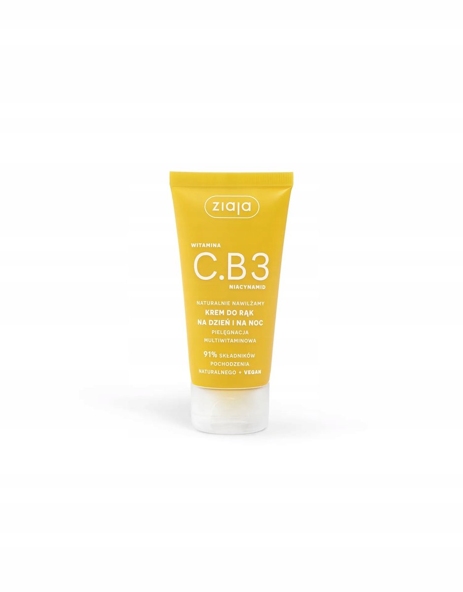 Empik Ziaja C.b3 Krem do Rąk na Dzień i na Noc