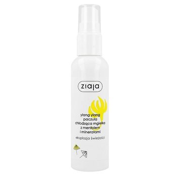 Ziaja, chłodząca mgiełka do ciała Ylang Ylang & Paczula, 90 ml - Ziaja