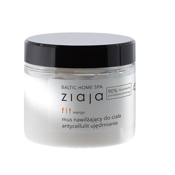 ZIAJA fit mus nawilżający do ciała antycellulitowy BALTIC HOME SPA o zapachu mango - Ziaja