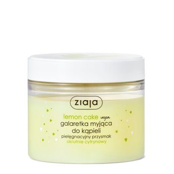 Ziaja, galaretka myjąca do kąpieli Lemon Cake, 260 ml - Ziaja