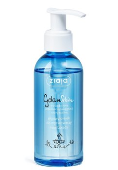 Ziaja, GdanSkin, algowy olejek do mycia twarzy nawilżający, 140 ml - Ziaja