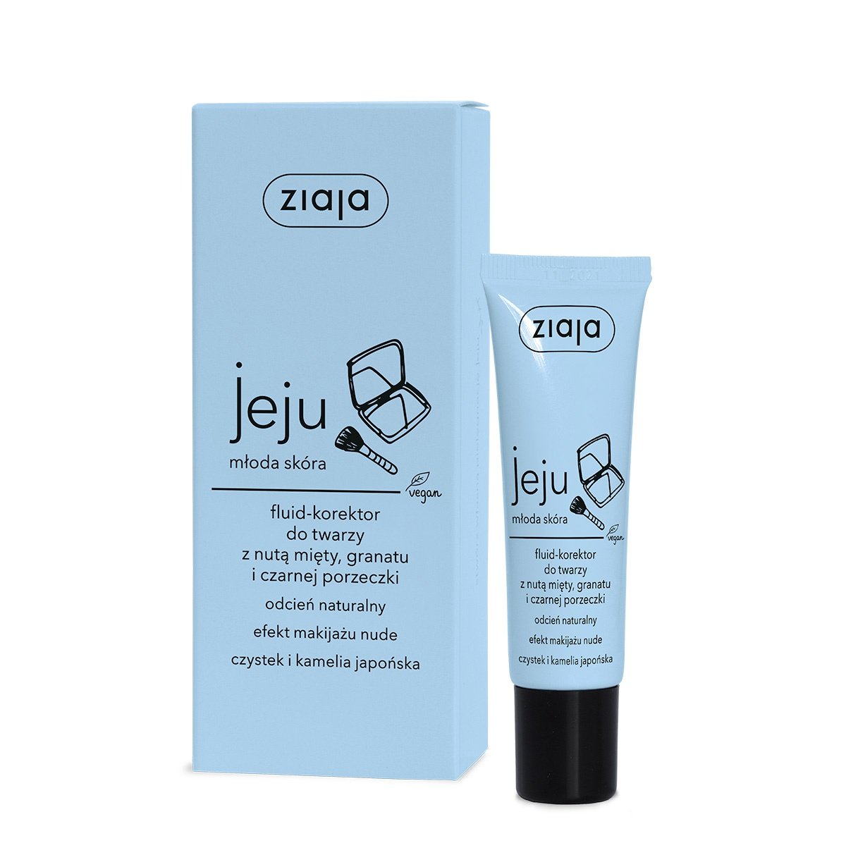 Empik Ziaja Jeju Młoda Skóra Korektor Do Twarzy 30ml