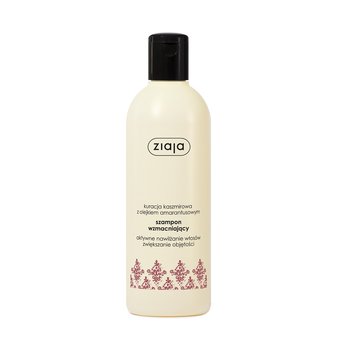 Ziaja, Kaszmirowa, szampon wzmacniający, 300 ml - Ziaja