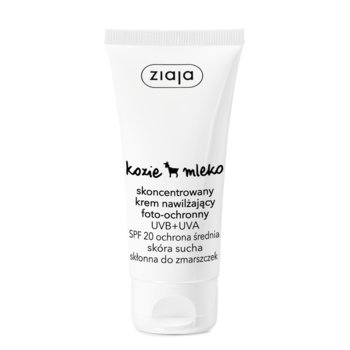 Ziaja, Kozie Mleko, krem do twarzy, SPF 20, 50 ml - Ziaja