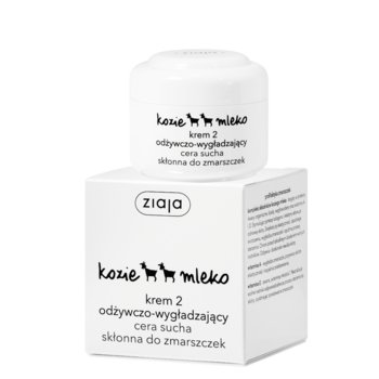 Ziaja Kozie mleko Krem2 Odżywczy Wygładzający 50ml - Ziaja