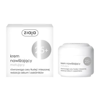 Ziaja Krem Nawilż Matujący 25+ 50 ml - Ziaja