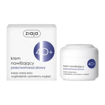 Ziaja Krem Nawilżający Przeciwzmarszczkowy 40+ - Ziaja