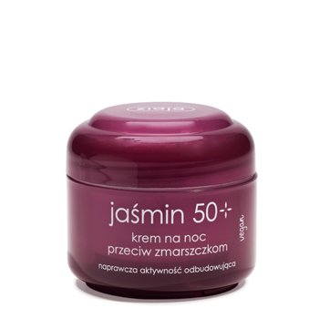 Ziaja Krem Przeciwzmarszczkowy 50 ml Jaśmin 50+ - Ziaja