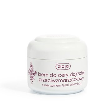 Ziaja, krem przeciwzmarszczkowy, 50 ml - Ziaja