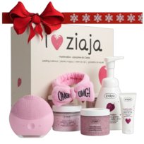 Ziaja Marshmallow Zestaw Prezentowy Kosmetyków Prezent na urodziny dla Nastolatki Kosmetyki Ziaja