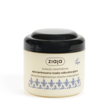 Ziaja, maska do włosów intensywna odbudowa, 200 ml - Ziaja