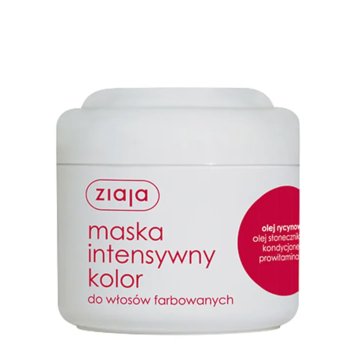 Ziaja, maska do włosów intensywny kolor, 200 ml - Ziaja