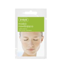 Ziaja, maska nawilżająca, 7 ml Ziaja