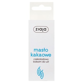 Ziaja, Masło Kakaowe, balsam do ust czekoladowy, 10 ml - Ziaja