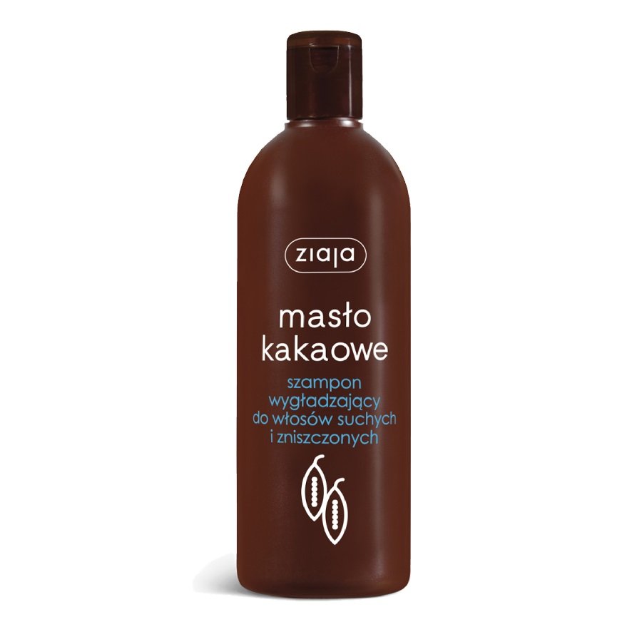 Фото - Шампунь Ziaja , Masło kakaowe, szampon do włosów suchych i zniszczonych, 400 ml 