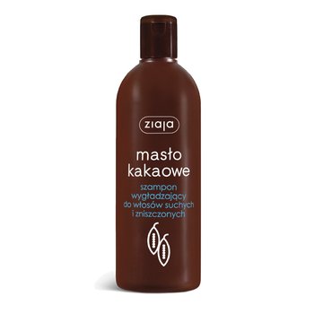 Ziaja, Masło kakaowe, szampon do włosów suchych i zniszczonych, 400 ml - Ziaja
