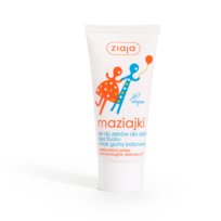 Ziaja, Maziajki, żel do zębów bez fluoru dla dzieci, 50 ml Ziaja