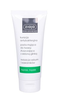 Ziaja Med, Cleansing Paste Antibacterial Treatment, krem oczyszczający, 75 ml - ZIAJA MED
