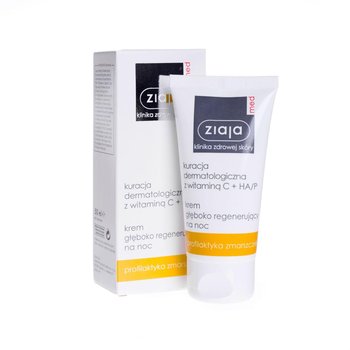 Ziaja, Med, krem głęboko regenerujący na noc, 50 ml - Ziaja