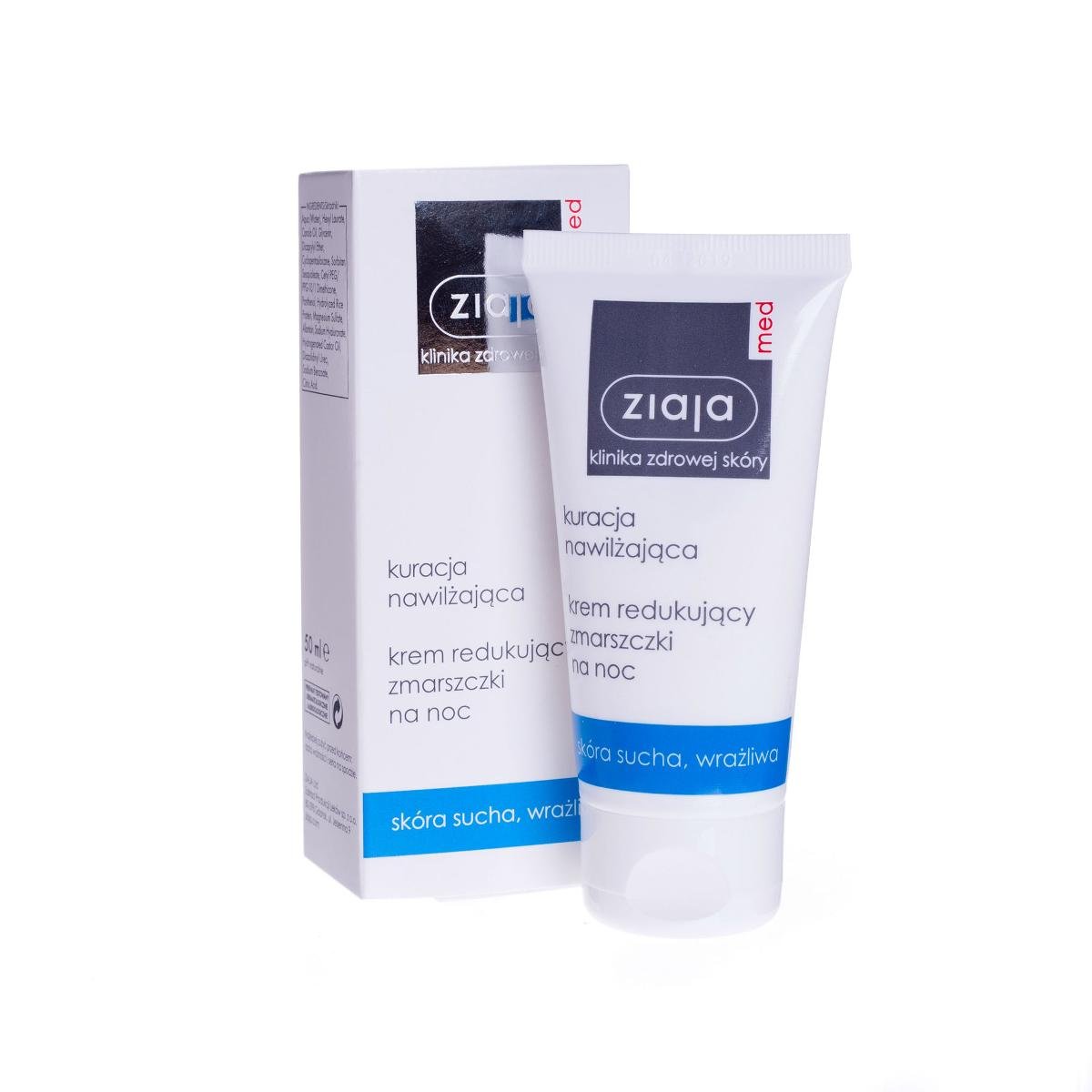 Empik Ziaja Med Kuracja Nawilżająca Krem Na Noc