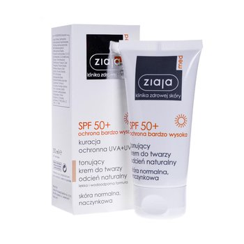 Ziaja Med Krem Touujący Do Twarzy Spf50+ 50ml - Ziaja