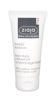 Ziaja, Med Uv Filters Lipid Treatment, krem do twarzy na dzień, 50 ml - ZIAJA MED