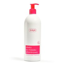 Ziaja, Oliwka Do Masażu Witaminowa, 500 ml