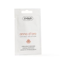 ziaja peeling do twarzy mikrodermabrazja annod d'oro Ziaja