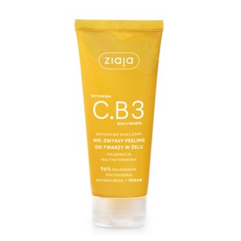 Ziaja Peeling Do Twarzy W Żelu Witamina C.B3 - Ziaja