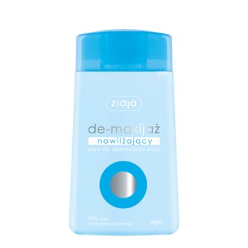 Ziaja Płyn Do Demakijażu Oczu Nawilżający 120 ml - Ziaja