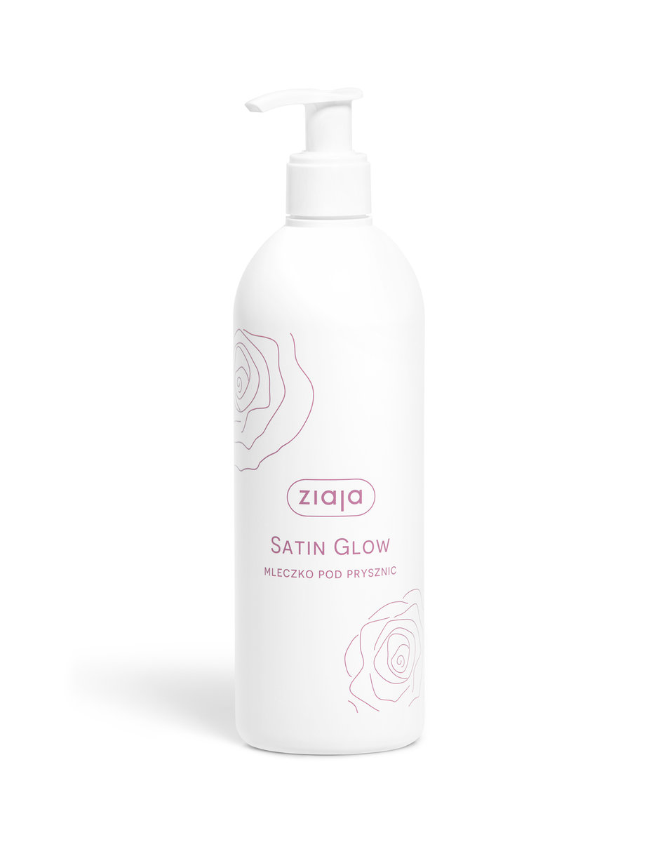 Empik ZIAJA Satin Glow mleczko pod prysznic 390ml
