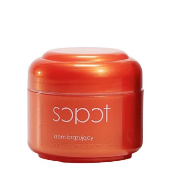 Ziaja Sopot Krem Brązujący Przeciwstarzeniowy Do Twarzy 50 ml - Ziaja