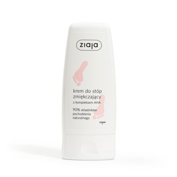 Ziaja Stopy Krem Zmiękczający Z Aha 60 ml - Ziaja