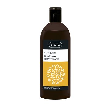 Ziaja, szampon do włosów słonecznikowy, 500 ml - Ziaja