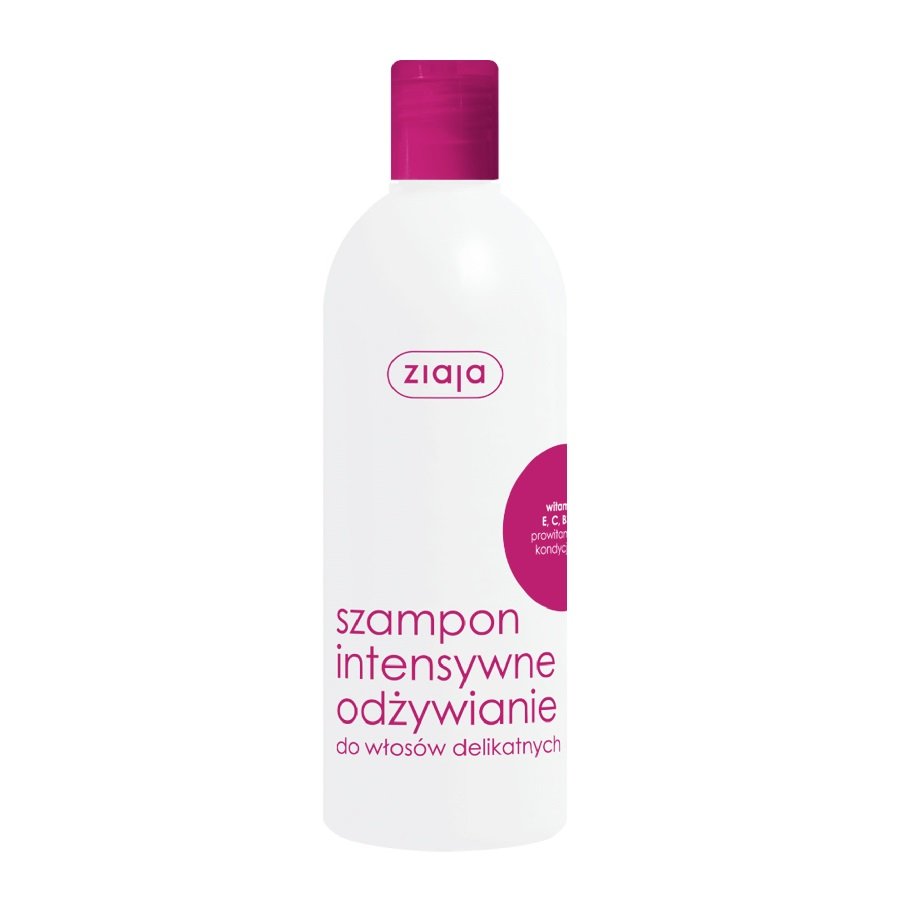 Фото - Шампунь Ziaja , szampon intensywne odżywianie, 400 ml 
