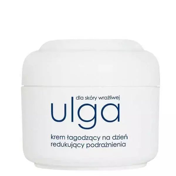 Empik Ziaja, Ulga dla skóry wrażliwej, krem łagodzący na dzień redukujący podrażnienia, 50 ml