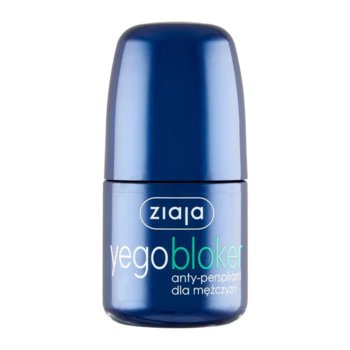 Ziaja Yego, Antyperspirant Męski, Roll-On, 60 ml - Ziaja