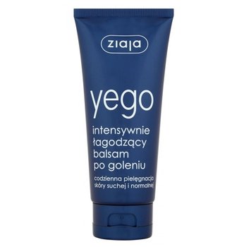 Ziaja, Yego, intensywnie łagodzący balsam po goleniu, 75 ml - Ziaja