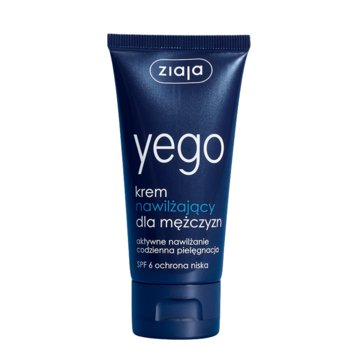 Ziaja, Yego, krem nawilżający dla mężczyzn, 50 ml - Ziaja