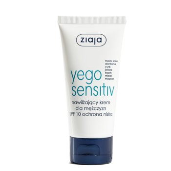 Ziaja Yego Krem Nawilżający Spf10 50ml - Ziaja