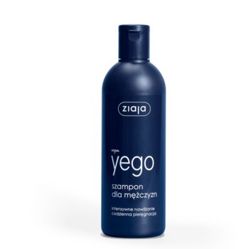 Ziaja Yego, Szampon Dla Mężczyzn, 300 ml - Ziaja