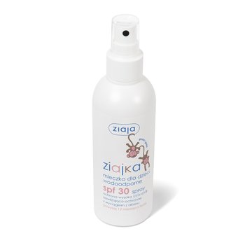 Ziaja, Ziajka, mleczko dla dzieci wodoodporne SPF30, 170 ml - Ziaja